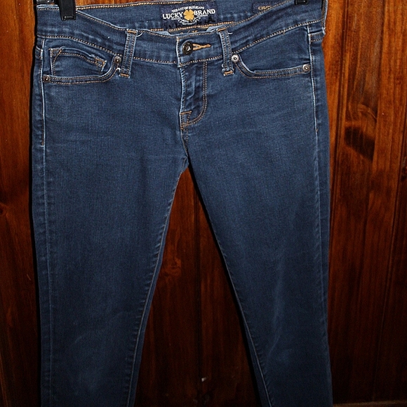Lucky Brand Charlie Skinny Ankle Jeans - Picture 7 of 16
